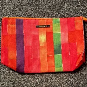 Clinique Vibrant Patchwork Cosmetic Bag